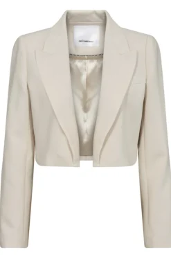 Dames blazer ecru