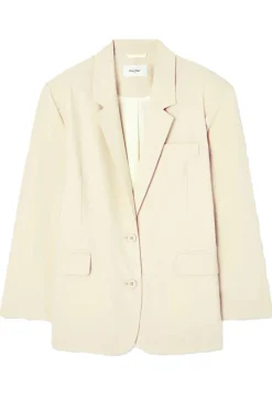 Dames blazer ecru