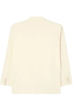 Dames blazer ecru
