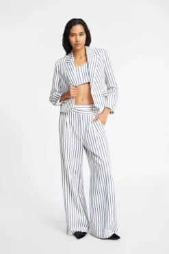 Dames blazer ecru