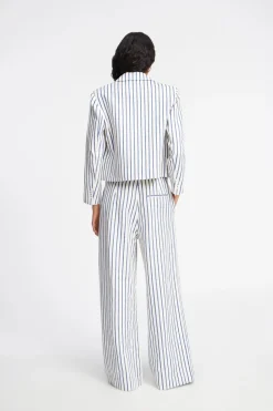 Dames blazer ecru