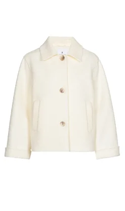 Dames blazer ecru