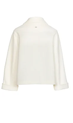 Dames blazer ecru