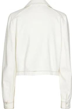 Dames blazer ecru