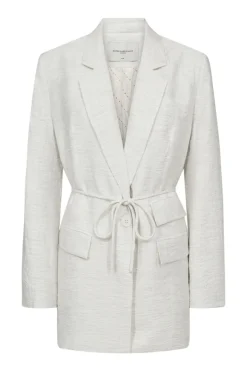 Dames blazer ecru
