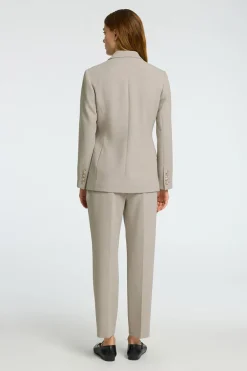 Dames blazer ecru