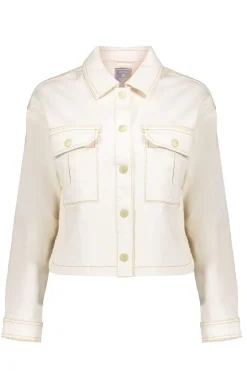 Dames blazer ecru