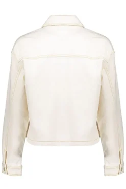 Dames blazer ecru