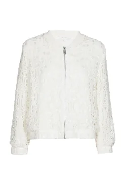 Dames blazer ecru