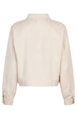 Dames blazer ecru