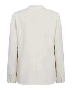 Dames blazer ecru