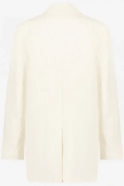 Dames blazer ecru