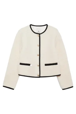 Dames blazer ecru
