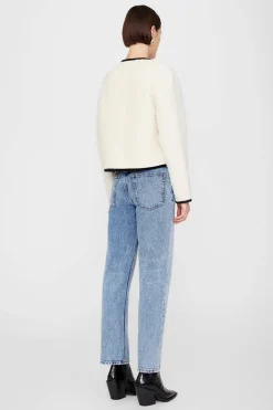 Dames blazer ecru