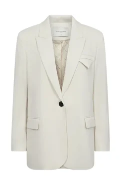 Dames blazer ecru