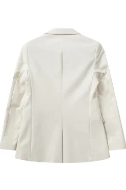 Dames blazer ecru