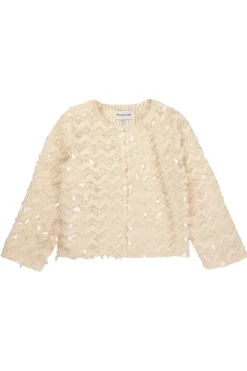 Dames blazer ecru