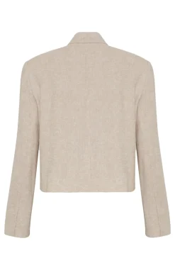 Dames blazer ecru