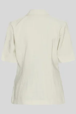 Dames blazer ecru