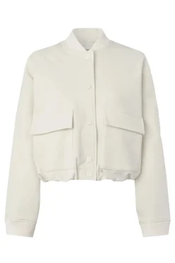 Dames blazer ecru