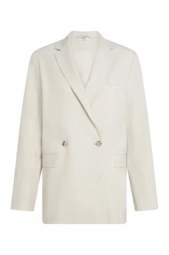 Dames blazer ecru