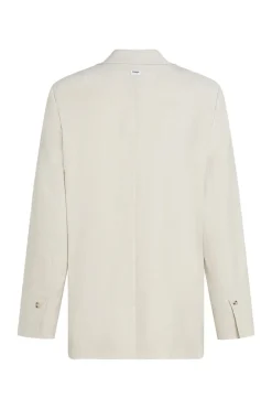 Dames blazer ecru