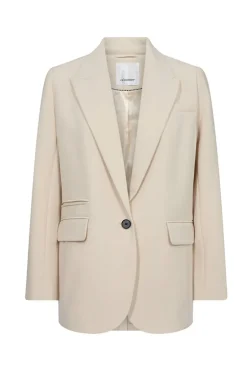Dames blazer ecru
