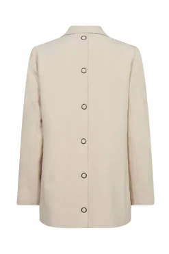 Dames blazer ecru