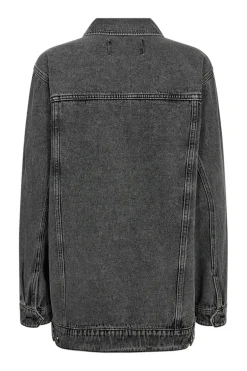 Dames blazer grijs
