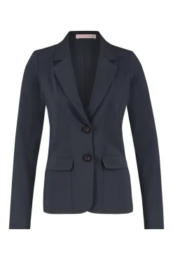 Dames blazer grijs