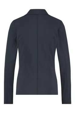 Dames blazer grijs