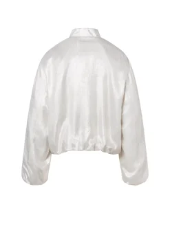 Dames blazer grijs