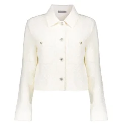 Dames blazer grijs