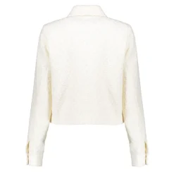 Dames blazer grijs