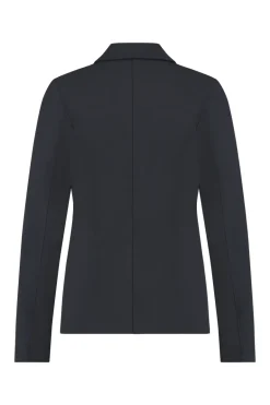 Dames blazer grijs