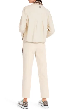 Dames blazer grijs