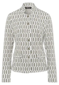 Dames blazer groen