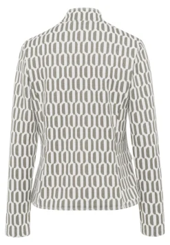 Dames blazer groen