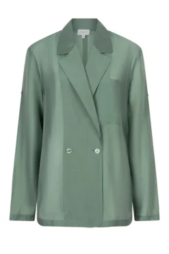 Dames blazer groen