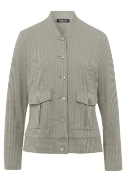 Dames blazer groen