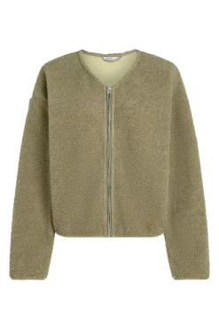Dames blazer groen