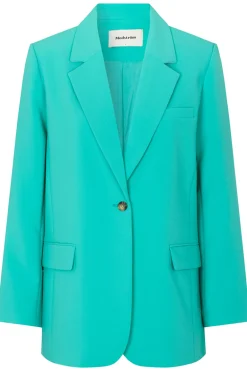 Dames blazer groen