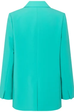 Dames blazer groen