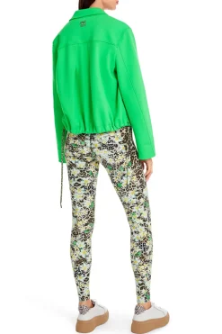 Dames blazer groen