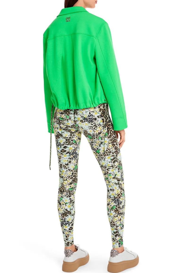 Dames blazer groen