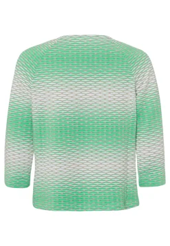 Dames blazer groen