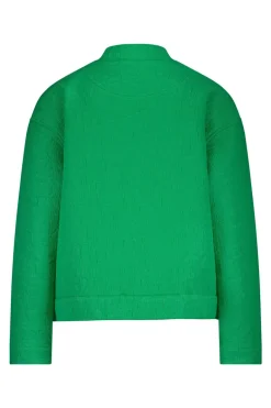 Dames blazer groen