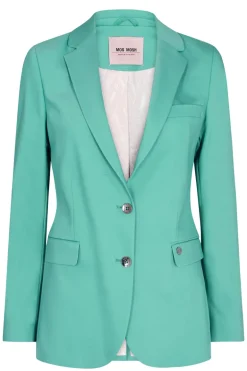 Dames blazer groen