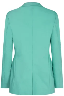 Dames blazer groen