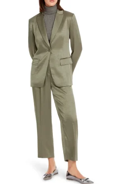 Dames blazer groen